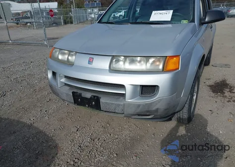 2004 Saturn Vue 4 Cyl из США, поврежденный, VIN 5GZCZ23D94S844043